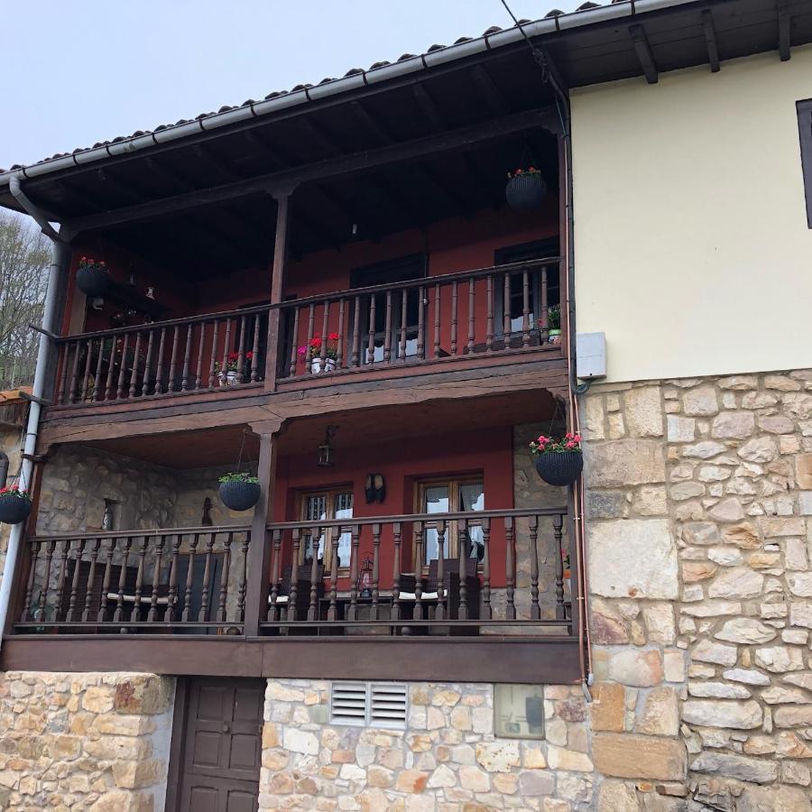 los Balcones de Nieda Onís Exterior foto