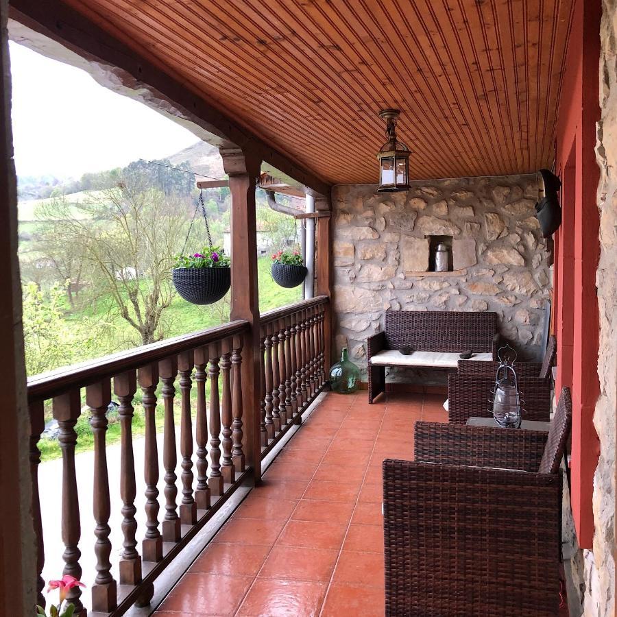 los Balcones de Nieda Onís Exterior foto